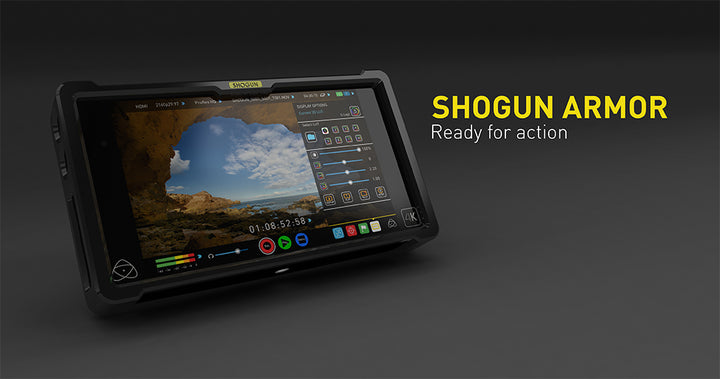 Atomos Shogun Armor Ruggedized Protection