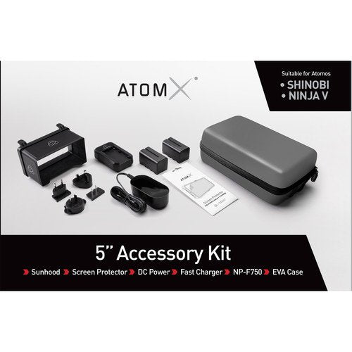 Atomos Accessory Kit for 5" Screens