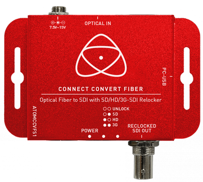 Atomos Connect Convert Fiber | Fiber to SDI