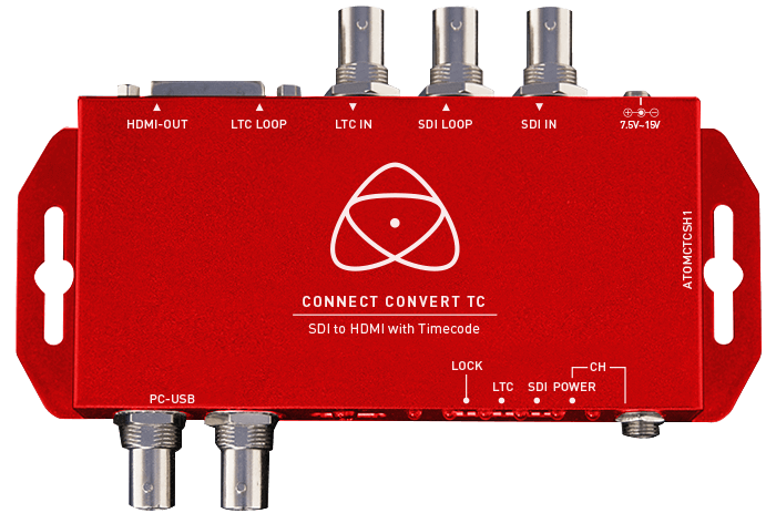 Atomos Connect Convert TC | SDI to HDMI