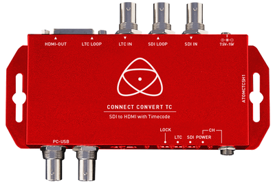 Atomos Connect Convert TC | SDI to HDMI