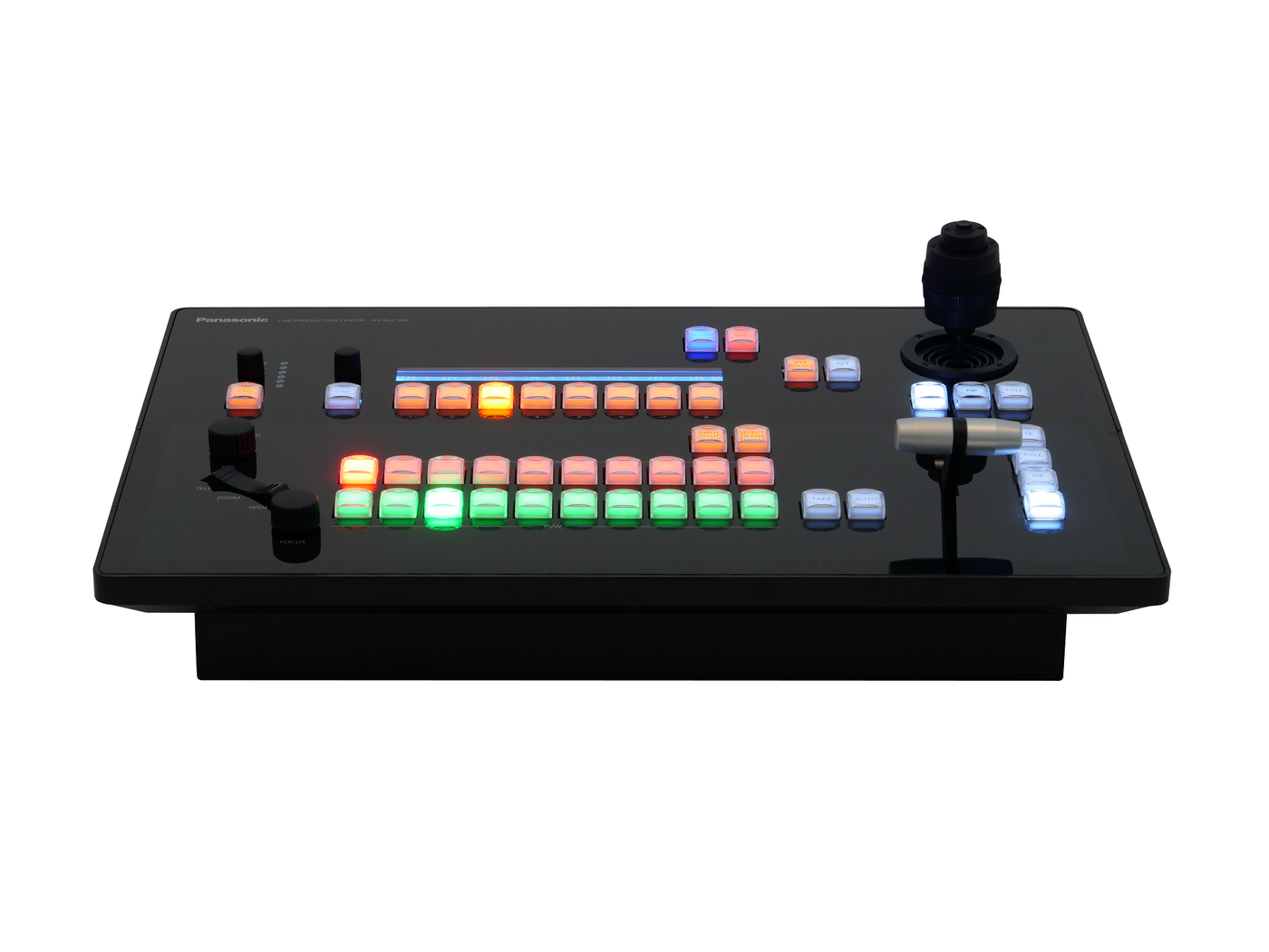 Panasonic AV-HLC100P Live Production Streaming Switcher Controller And PTZ Camera Controller
