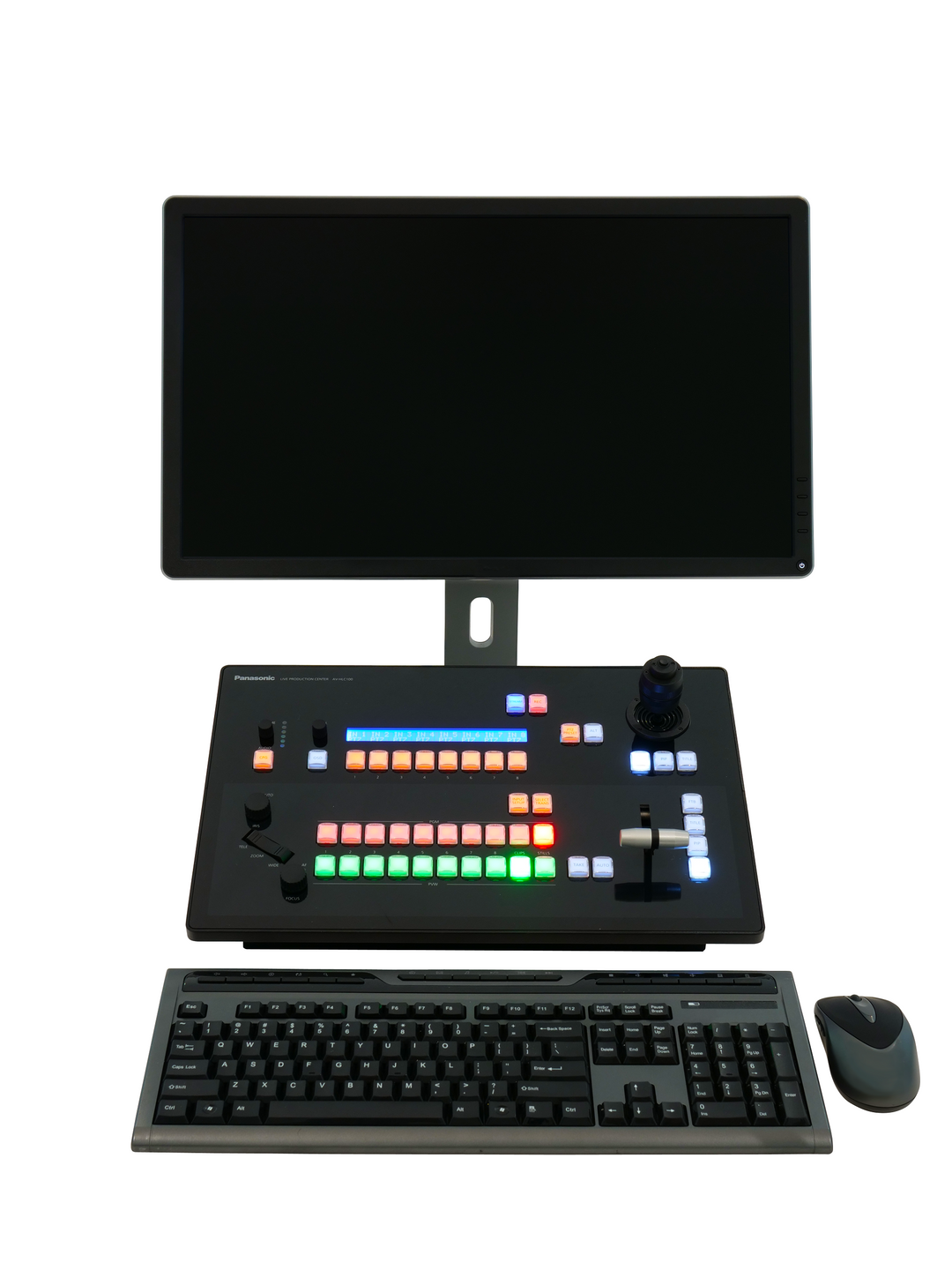 Panasonic AV-HLC100P Live Production Streaming Switcher Controller And PTZ Camera Controller