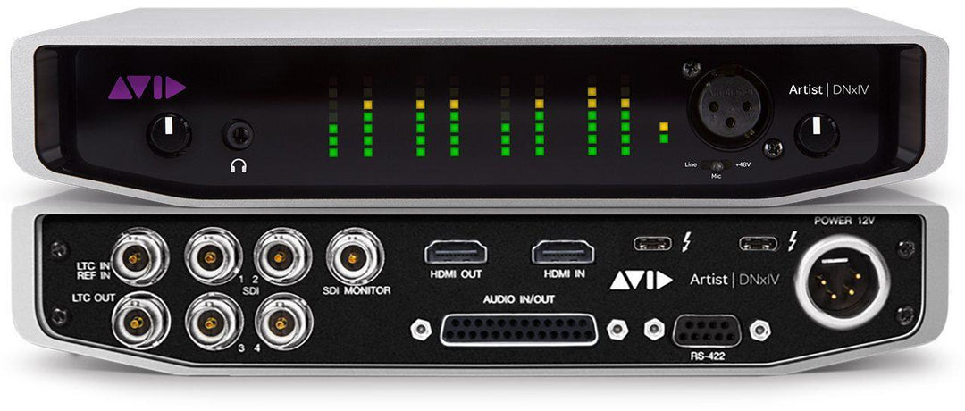 Avid Artist | DNxIV IO Hardware