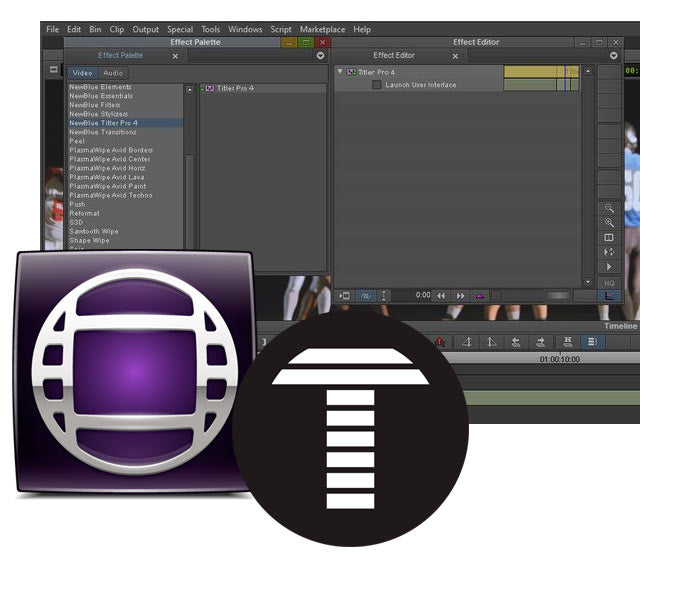 Avid Media Composer Renewal with Upgrade to Titler Pro 5