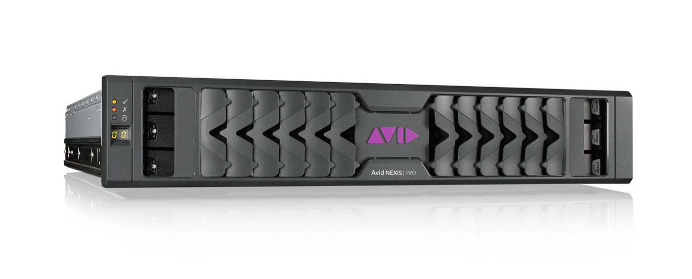 Avid NEXIS | PRO 40TB Shared Storage Solution 2-pack