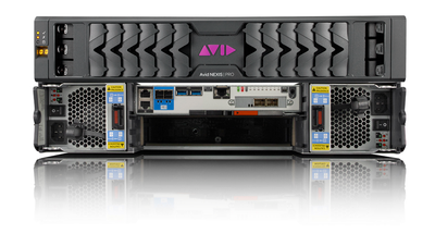 Avid Premium Team Bundle with Avid NEXIS | PRO, Dell Switch, DNxIO, ProTools and 5 Media Composer (Academic)