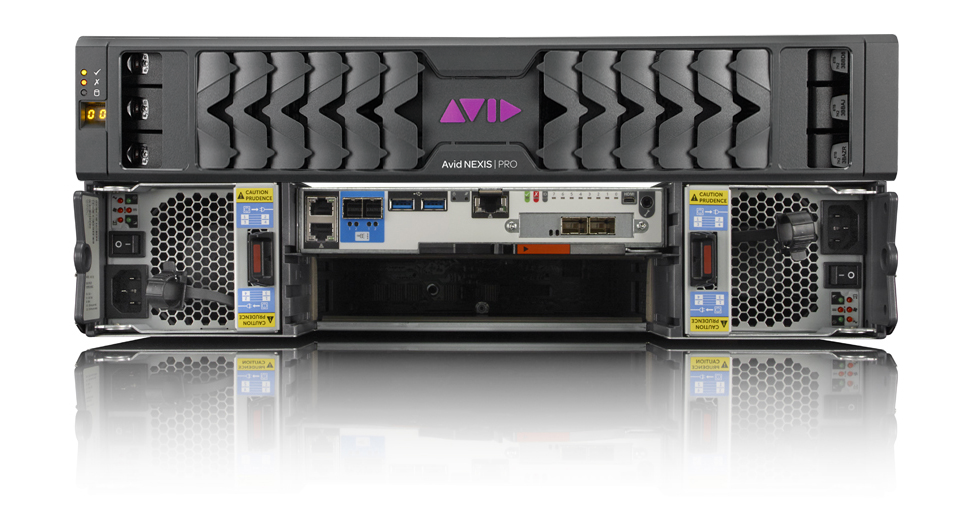 Avid NEXIS | PRO 20TB Engine (Academic)