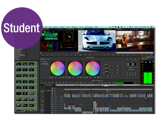 Avid Media Composer | Software 1 Year Student Subscription
