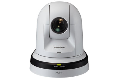 Panasonic 30x Zoom PTZ Camera with HDMI Output and NDI (White)