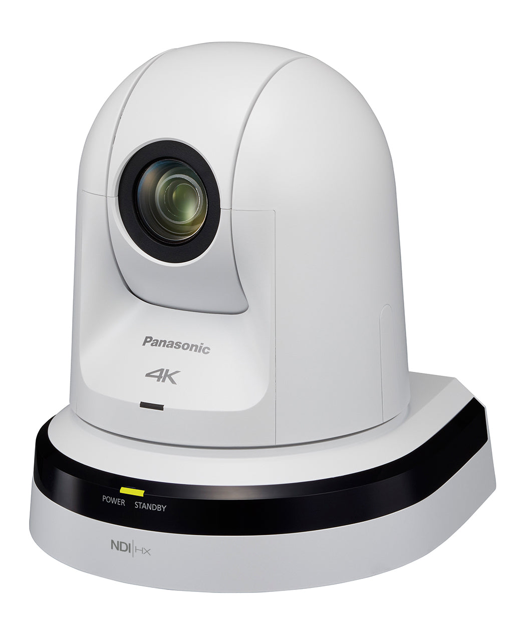 Panasonic 20x Zoom 4K PTZ Camera with 3G/HD/SD-SDI & HDMI Output and NDI (White)