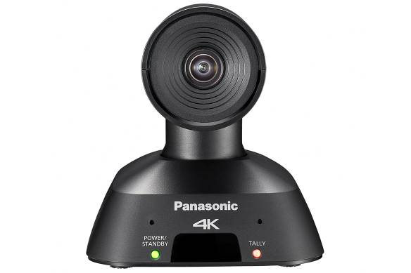 Panasonic AW-UE4 Wide Angle 4K PTZ Camera with IP Streaming (Black)