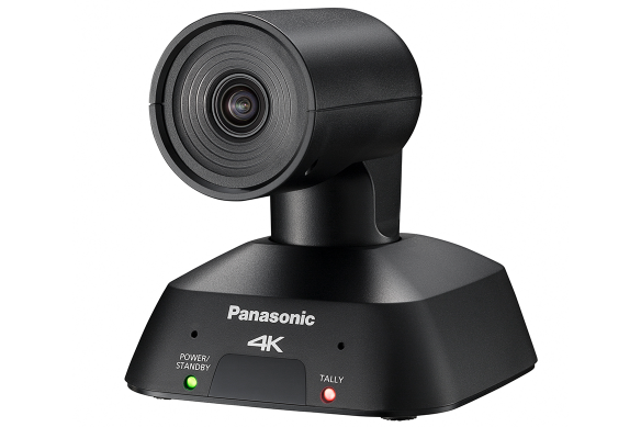 Panasonic AW-UE4 Wide Angle 4K PTZ Camera with IP Streaming (Black)