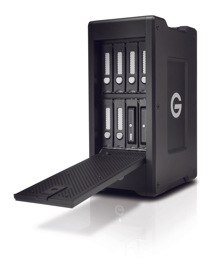 G-Technology G-SPEED Shuttle XL with EV Series Bay 18TB