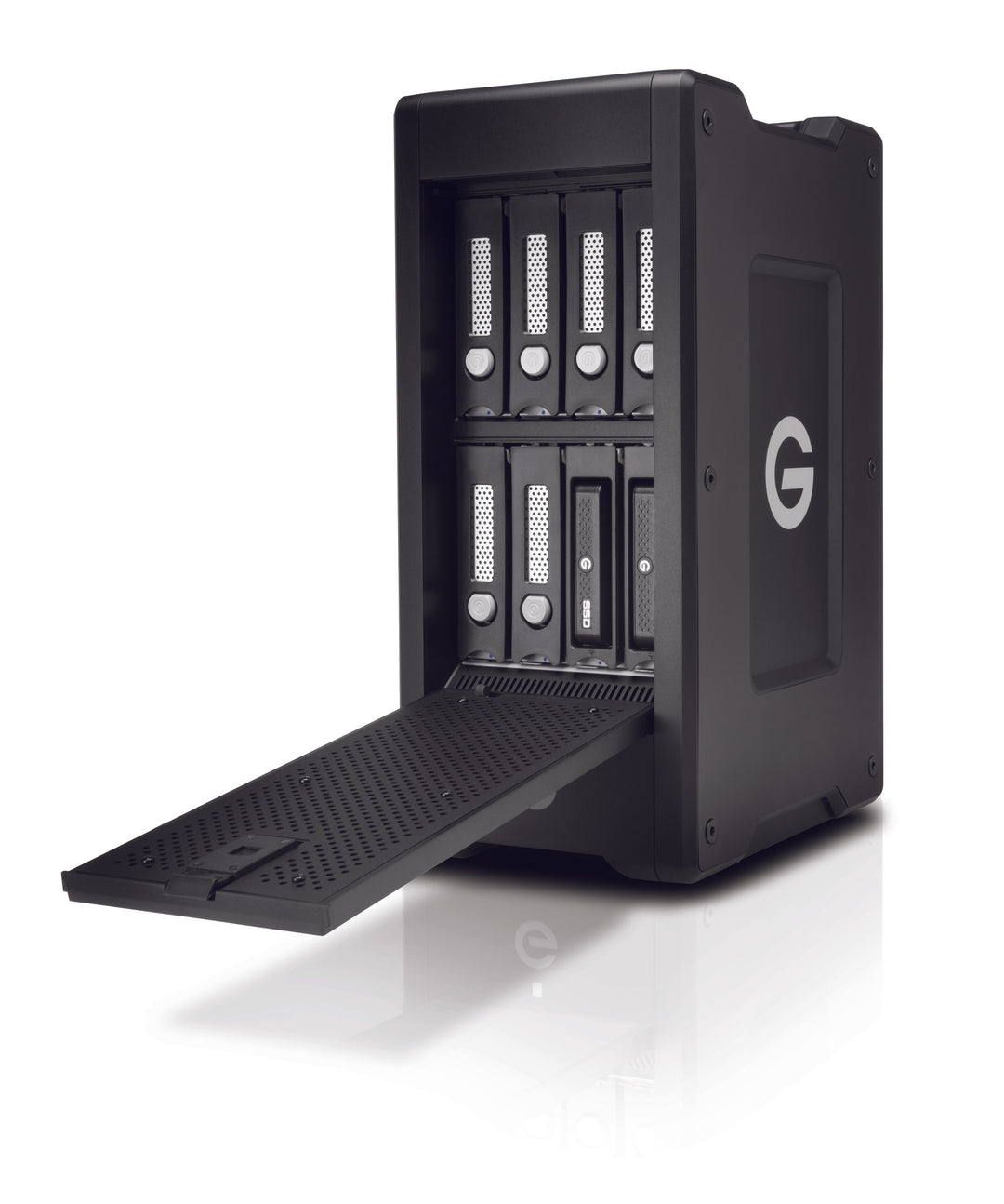 G-Technology G-SPEED Shuttle XL with EV Series Bay 60TB