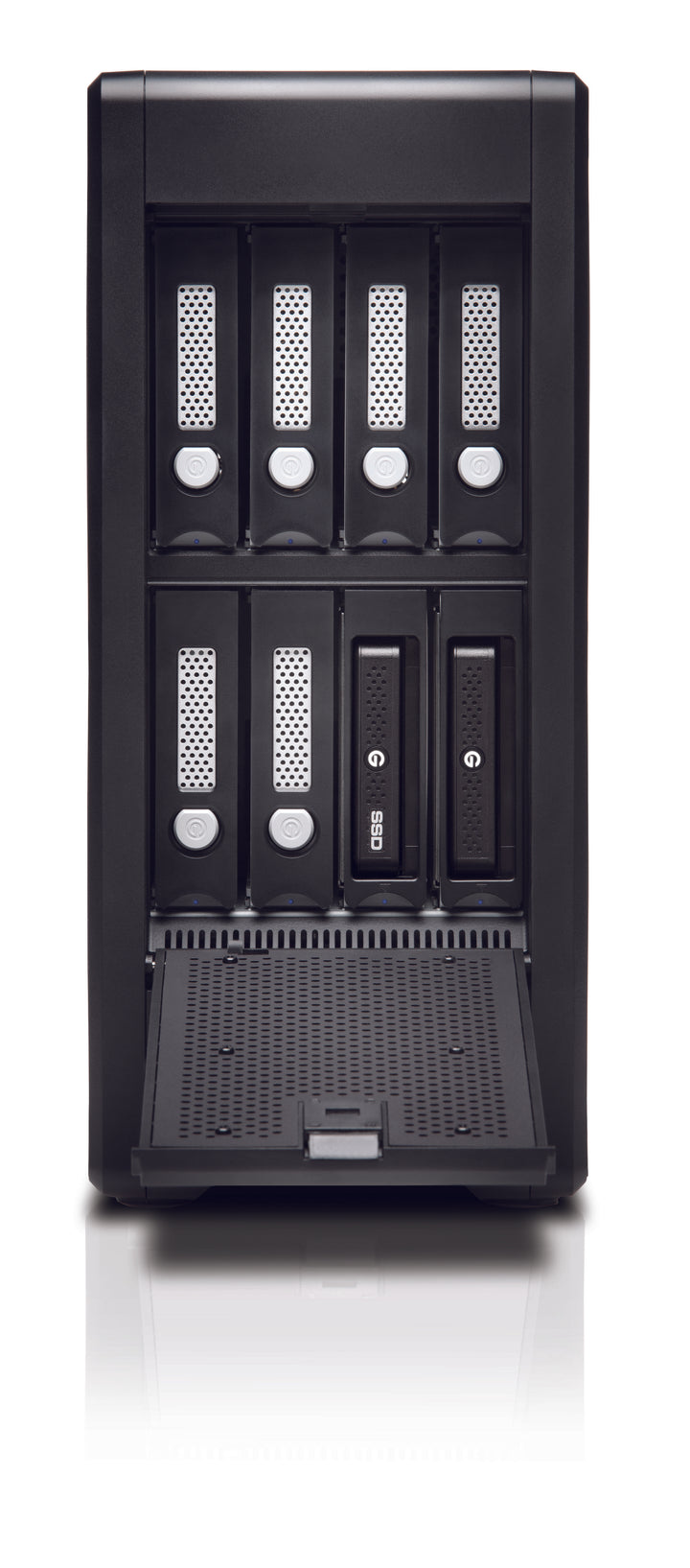 G-Technology G-SPEED Shuttle XL with EV Series Bay 60TB