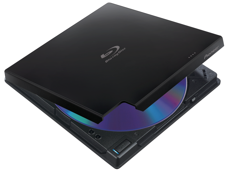 Pioneer BD/DVD/CD Writer Supports BDXL and M-Disc Format