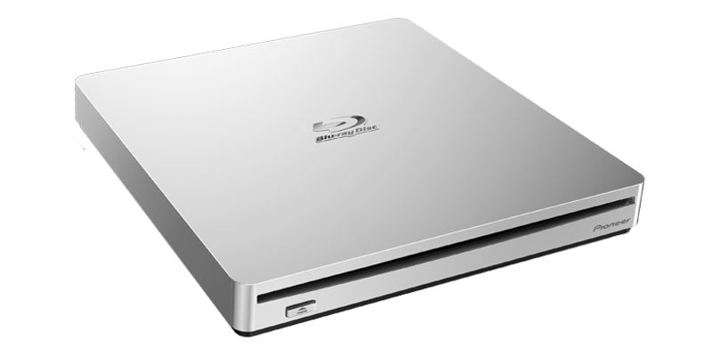 Pioneer 6x Slot Loading Portable USB 3.1 Gen1(3.0) BD/DVD/CD Burner