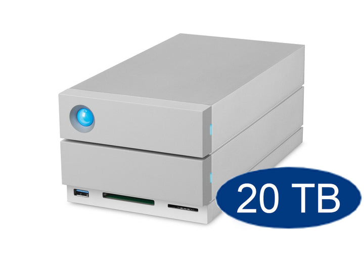 LaCie 20TB 2big Dock Thunderbolt 3