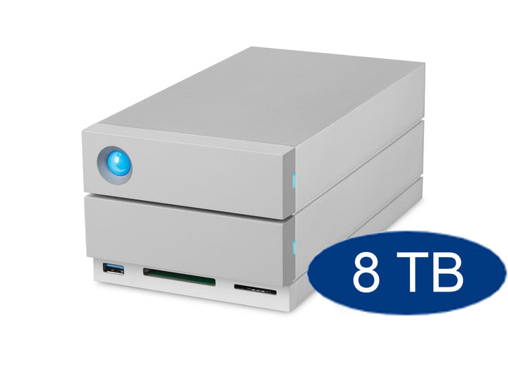 LaCie 2big Dock Thunderbolt 3 8TB