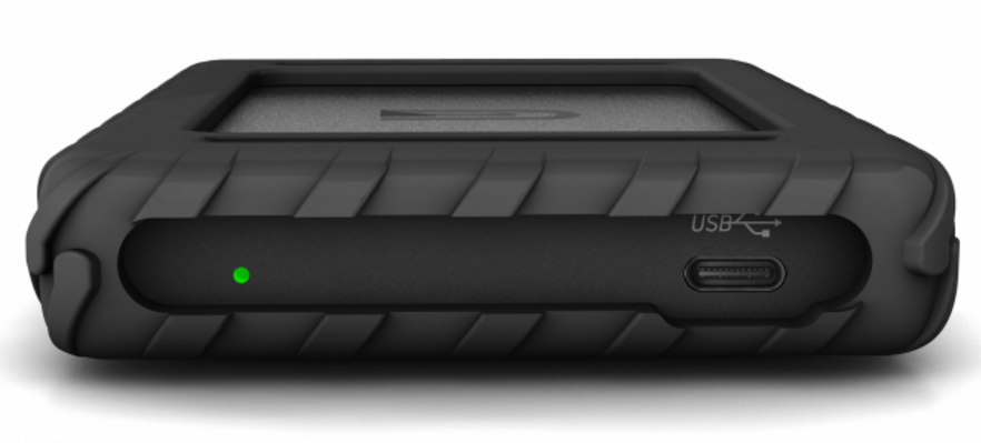 Glyph BlackBox Plus Mobile SSD with USB-C - 3.8TB