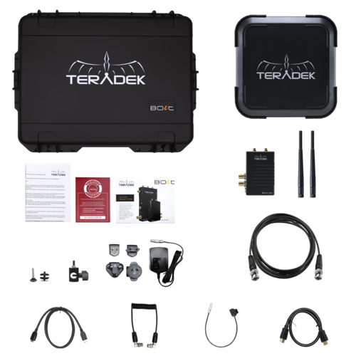 Teradek Bolt 10K 3G-SDI/HDMI Video Transceiver Set (Bolt XT 3000 TX and Bolt 10K RX) Gold Mount