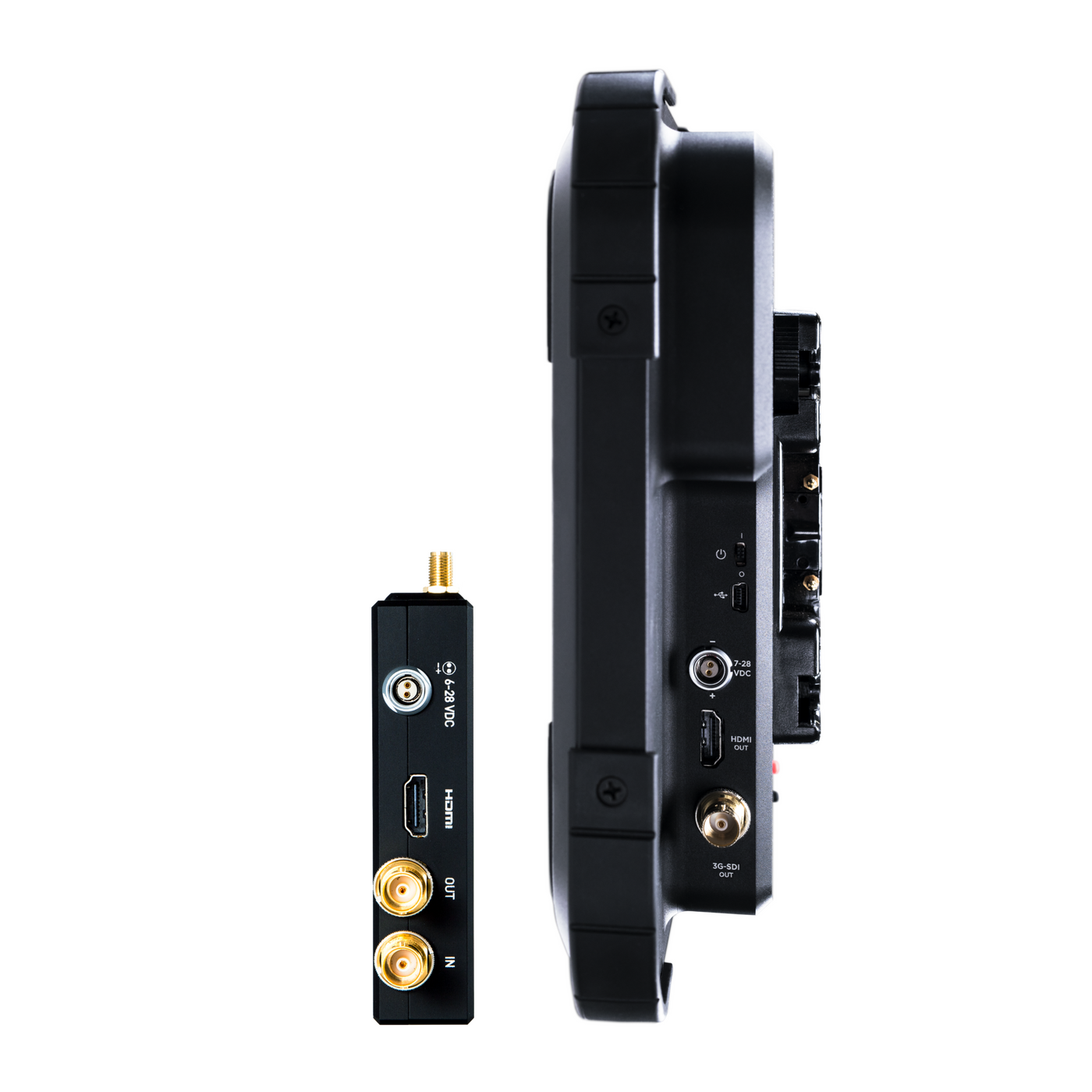 Teradek Bolt 10K 3G-SDI/HDMI Video Transceiver Receiver Deluxe Set (with original Bolt 3000 TX/RX) Gold-Mount