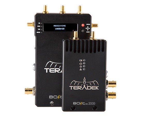 Teradek Bolt 2000 Wireless HD-SDI Video Transmitter/Receiver Set