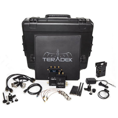 Teradek Bolt Pro 1000 Deluxe Kit SDI/HDMI Wireless Video Transceiver Set  (1Rx + AB Mount)