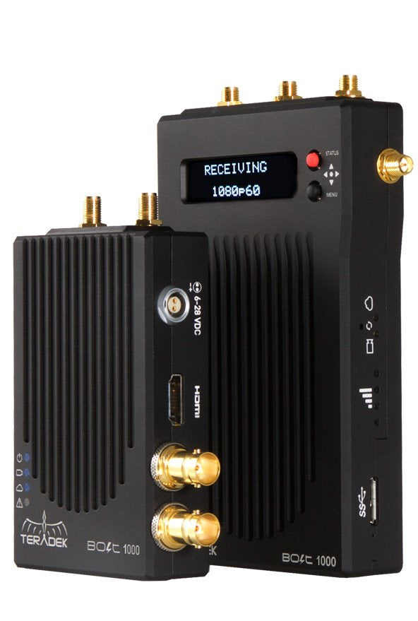 Teradek Bolt Pro 1000 3G-SDI / HDMI Video Transceiver Set