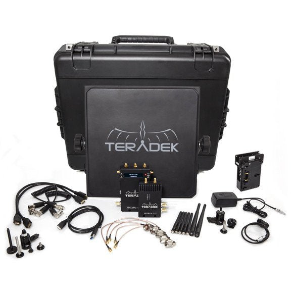 Teradek Bolt Pro 3000 Deluxe Kit SDI/HDMI Wireless Video Transceiver Sets