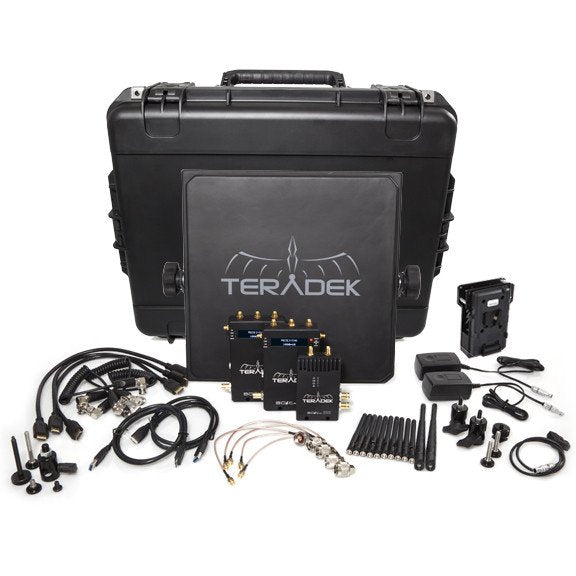 Teradek Bolt Pro 3000 Deluxe Kit SDI/HDMI Wireless Video Transceiver Sets