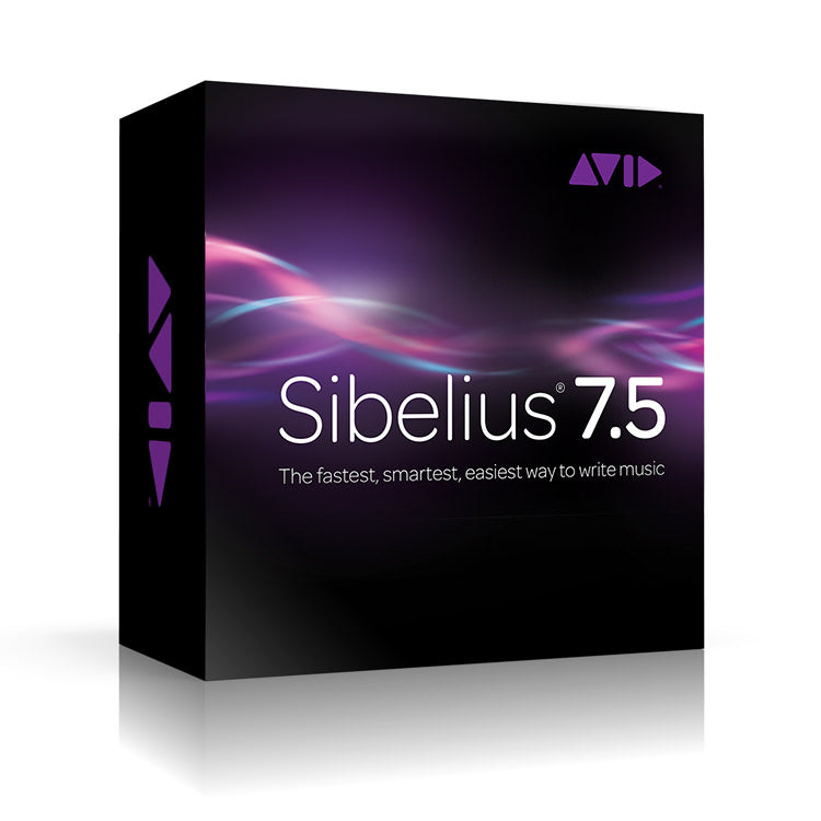 Avid Sibelius for Education with Upgrade Plan + PhotoScore & NotateMe and AudioScore Ultimate