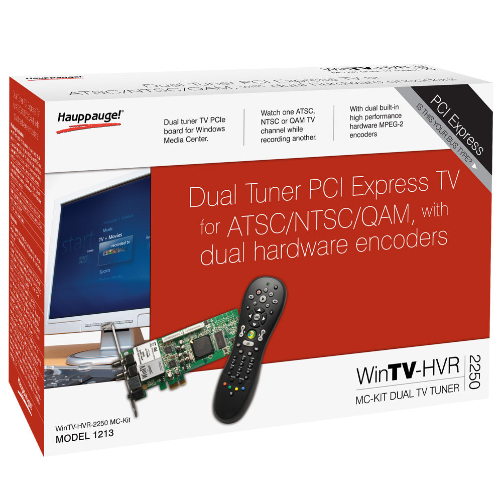 Hauppauge WinTV-HVR-2250 PCI Express MC Kit