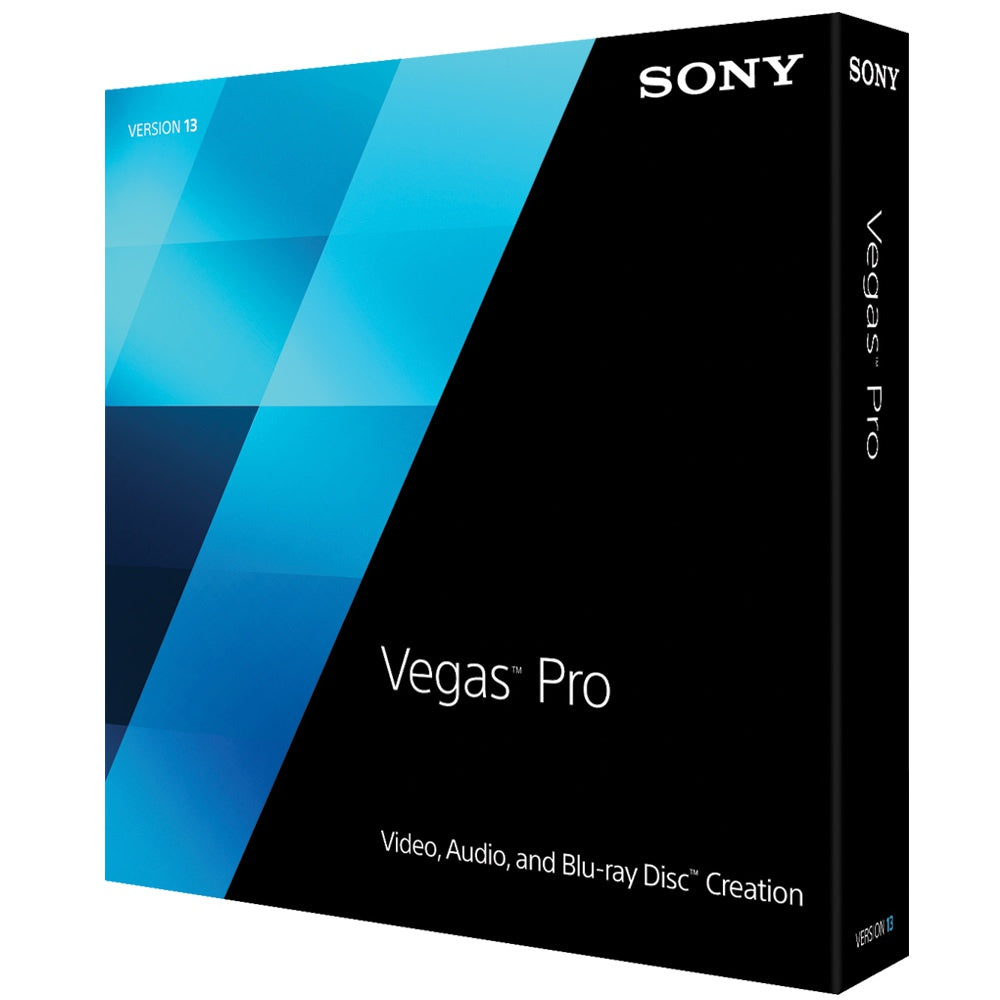 MAGIX Vegas Pro 13 Crossgrade from Competitive NLE Software