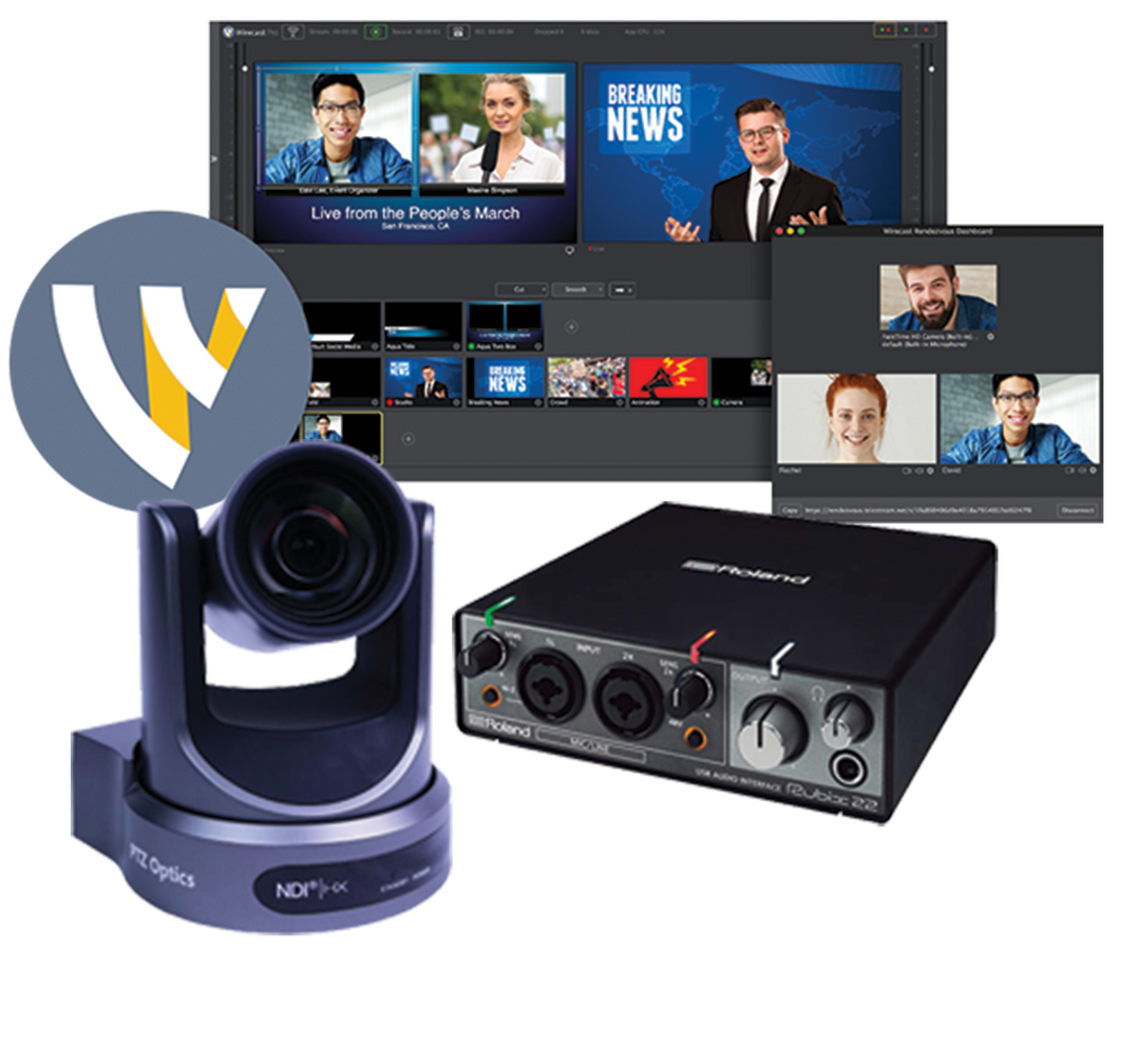 Telestream Wirecast Pro NDI Streaming Bundle