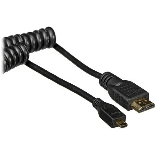 Atomos Micro to Full HDMI Coiled Cable (11.8 to 17.7")