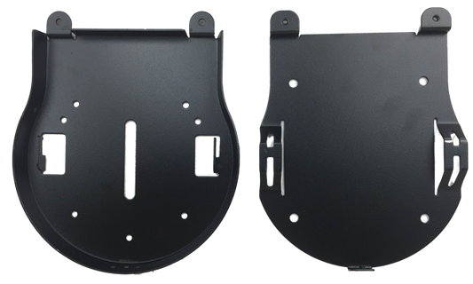 PTZOptics and HuddleCam Universal Ceiling Mount (Black)