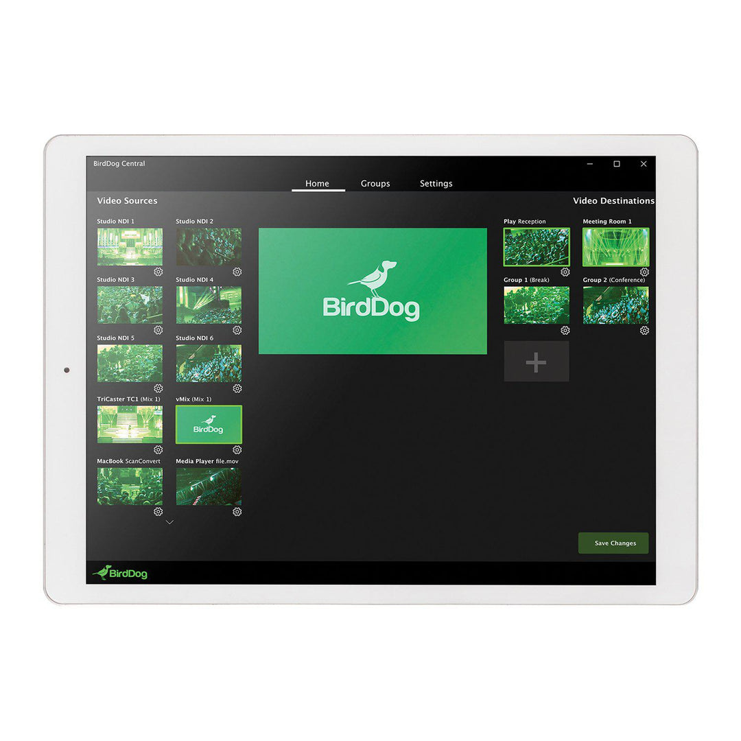 BirdDog Central - Video distribution and routing control