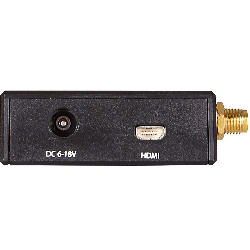 Teradek Clip Pro Decoder Aluminum HDMI H.264 Decoder, with external antennas