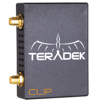 Teradek Clip-X Featherweight HDMI H.264 Encoder, with external antennas