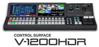 Roland V-1200 HDR Control Surface