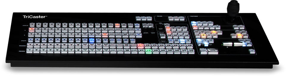 TriCaster 860 with Control Surface Academic