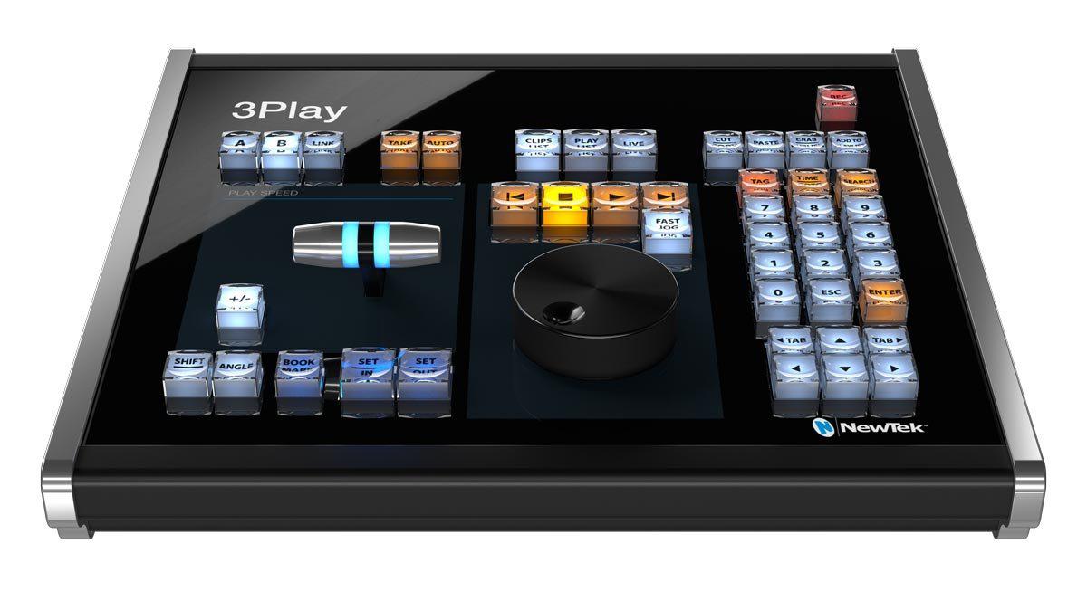 Vizrt 3PLAY 3P1 IP Replay System