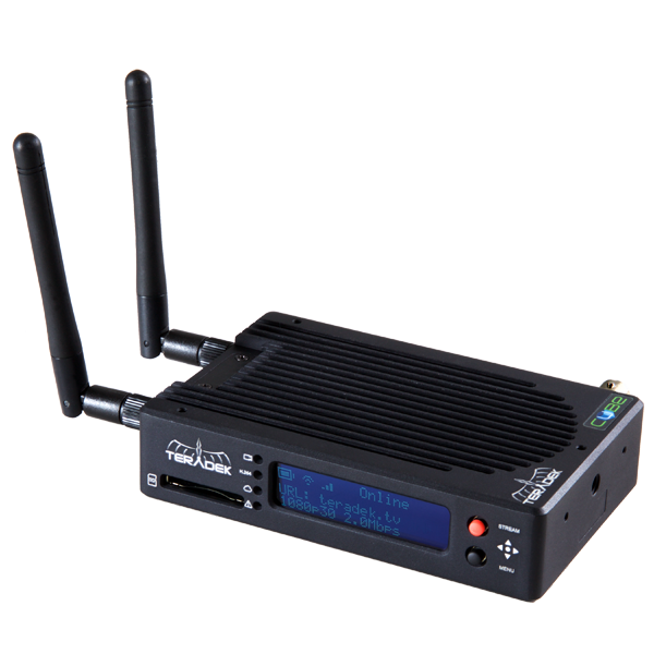 Teradek 10-0655 Cube 655 - H.264(AVC) Encoder SDI/HDMI GbE WiFi