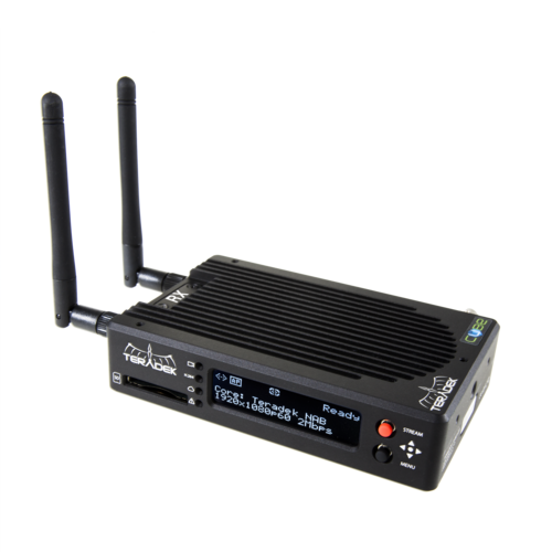 Teradek 10-0675 Cube 675 - H.264(AVC) Decoder SDI/HDMI GbE WiFi