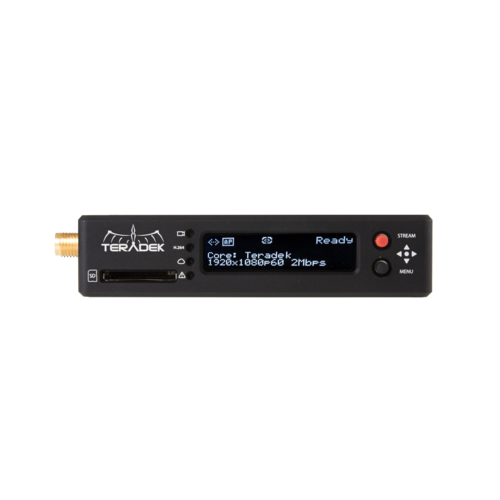 Teradek 10-0675 Cube 675 - H.264(AVC) Decoder SDI/HDMI GbE WiFi