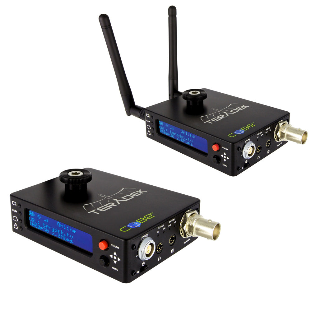 Teradek Cubelet 105/305 HD-SDI Encoder Decoder Pair