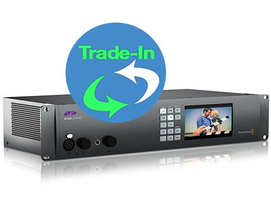 Avid Artist DNxIO Hardware Trade-in from Avid Nitris DX or Mojo DX