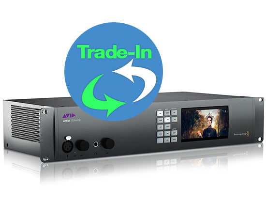 Avid Artist | DNxIQ Hardware Trade-In from Nitris DX or Mojo DX